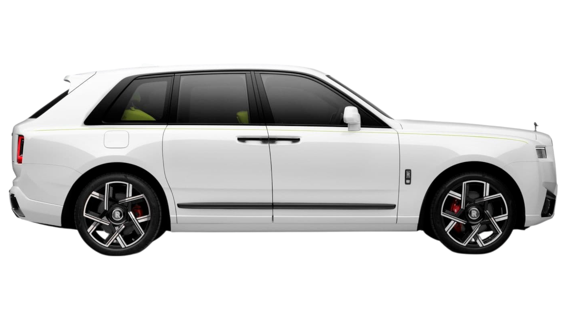 Rolls-Royce Cullinan ready for lease